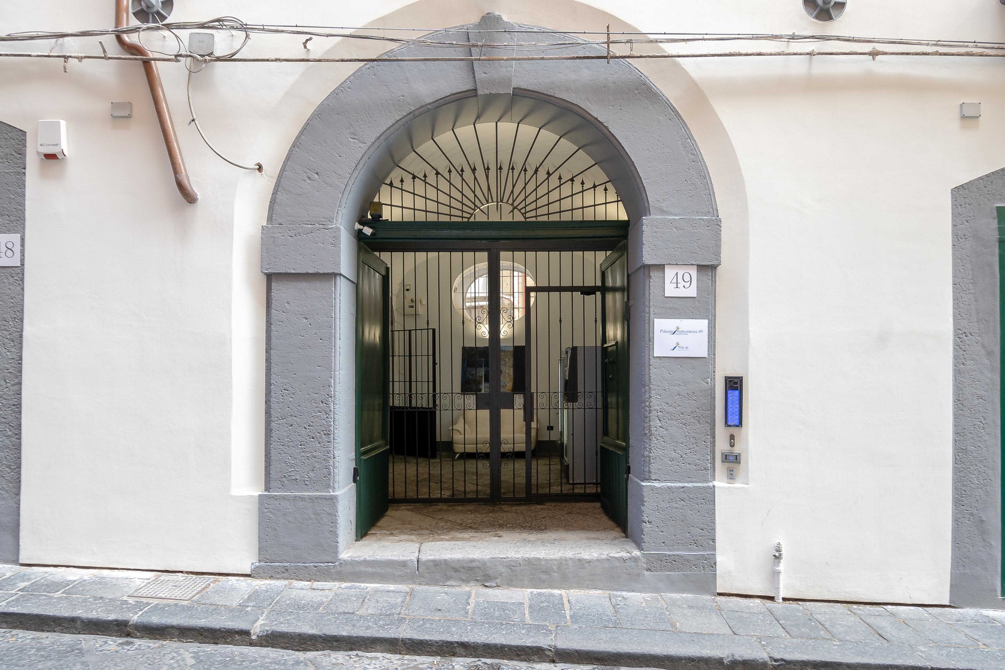 Palazzo Settembrini 49 Apart-hotel Nápoles
